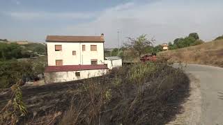 l-irpinia-continua-a-bruciare-salvataggio-di-quattro-persone-a-melito-irpino