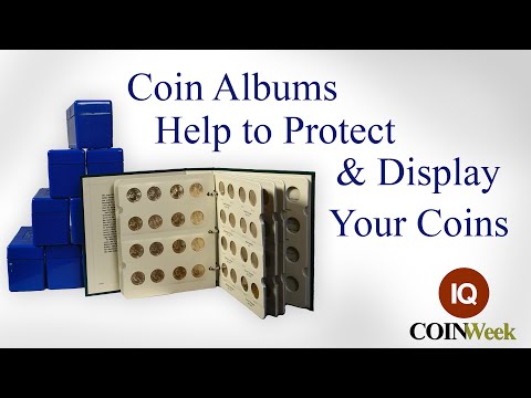 CoinWeek IQ: Coin Albums Help Protect and Display Your Coin Collection