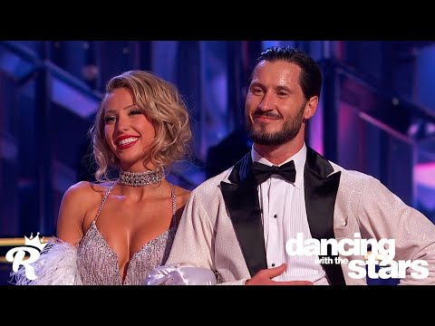 Alix Earle & Val Chmerkovskiy | Foxtrot + Scores | Week 9 | Dancing With The Stars 2025