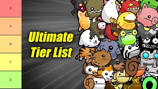 Ultimate Castle Crashers Pet Tier List