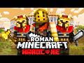100 Players Simulate Minecraft S Roman HUNGER GAMES