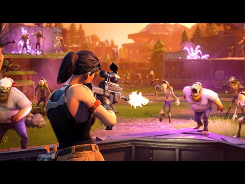 Fortnite faces class-action suit for being too 'addictive'