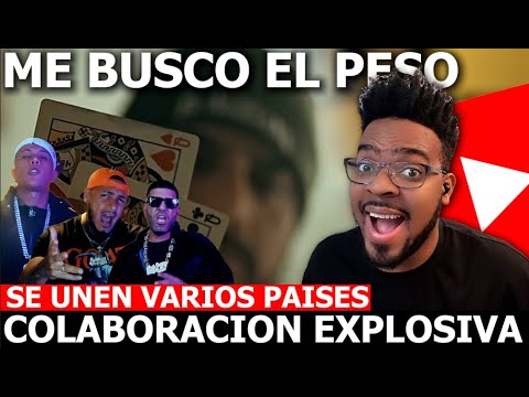 Polakan, MC Ceja, Al2 El Aldeano, C-Kan, Apache - Me busco el Peso | REACCION