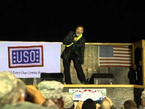 USO Baghdad 2010 Tour - 5 of 5 (Robin Williams)