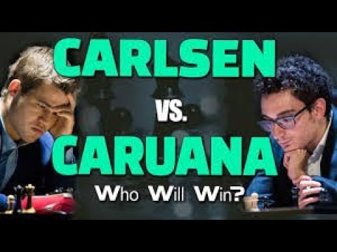 Game 9 - 2018 FIDE World Chess Championship | Magnus Carlsen Vs. Fabiano Caruana ( lichess.org )