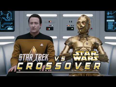 Star Wars vs. Star Trek: The ULTIMATE Crossover Battle! 🤯