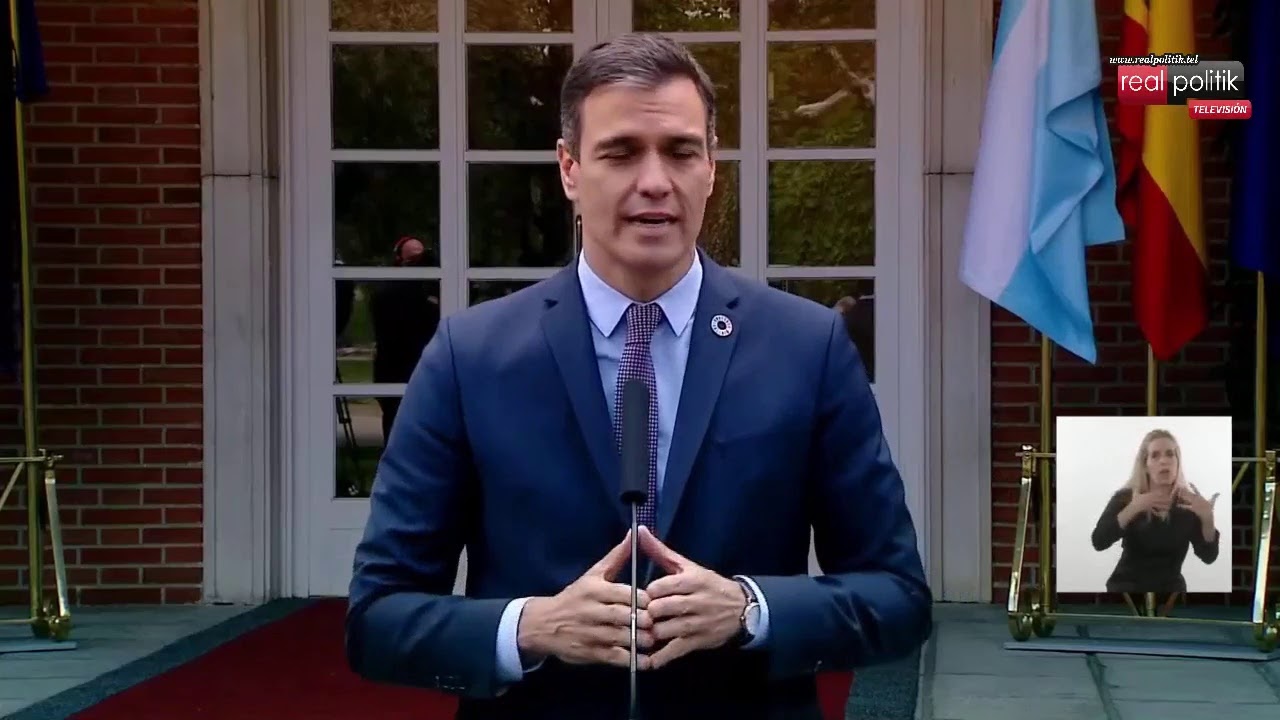 Alberto Fernández: "Argentina y España tienen que estar unidas y trabajar el consenso"