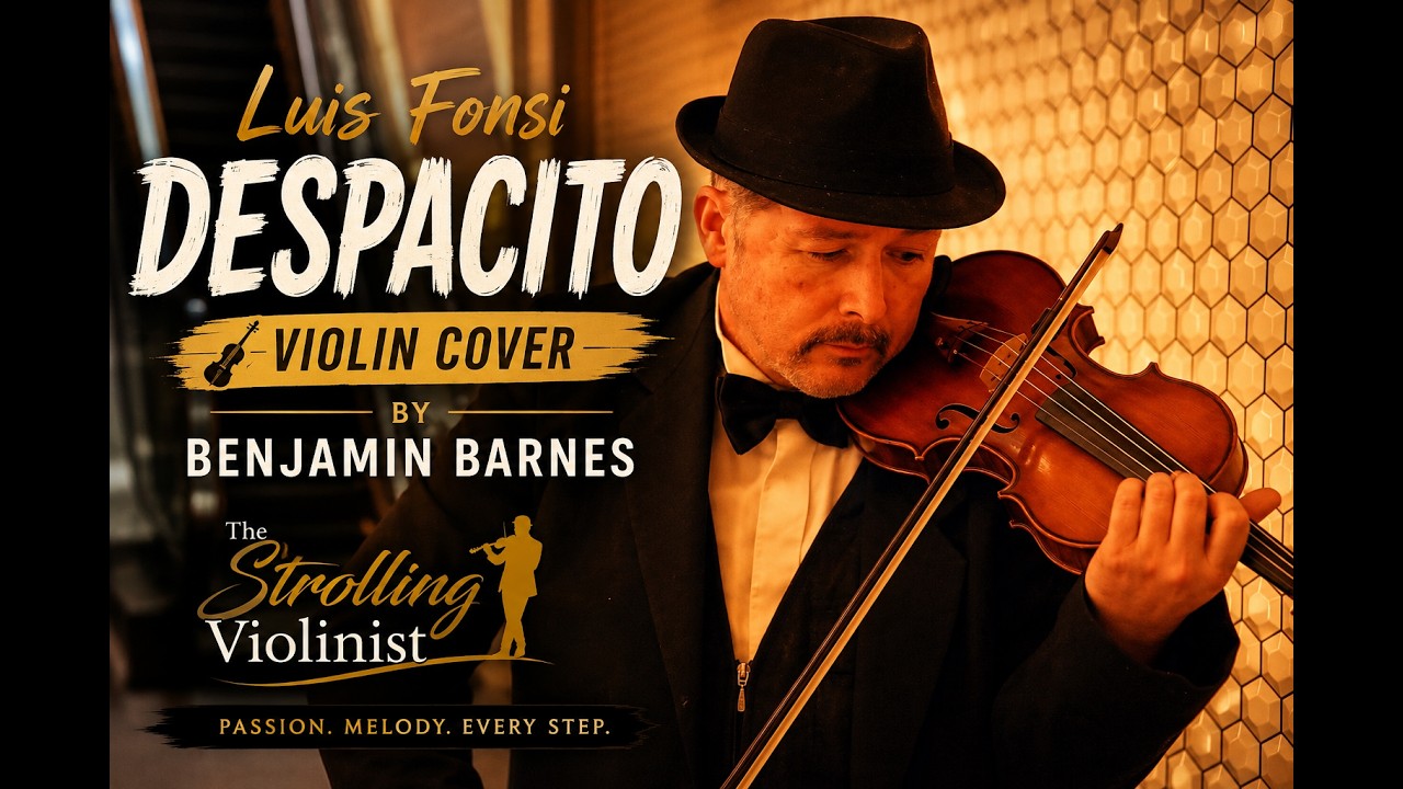 Promotional video thumbnail 4 for The Strolling Violinist