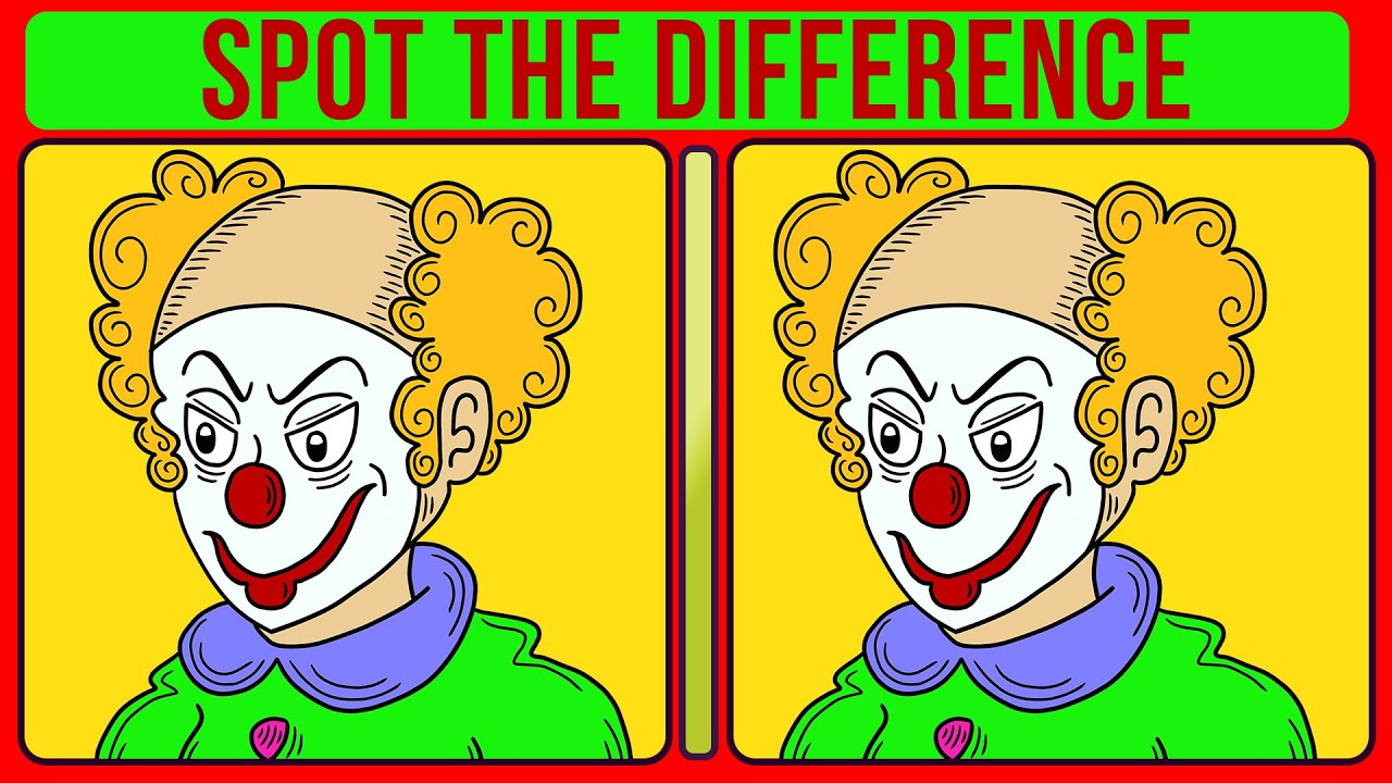 Spot The Difference: Can You Spot 3 Differences Between Two Pictures?