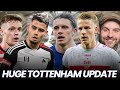 HUGE Tottenham Update From Romano: New Forwards Linked!
