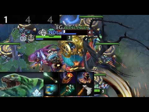 iceiceice - Tidehunter | Evil Geniuses vs OG  (game 1) BO2 | The International 2021