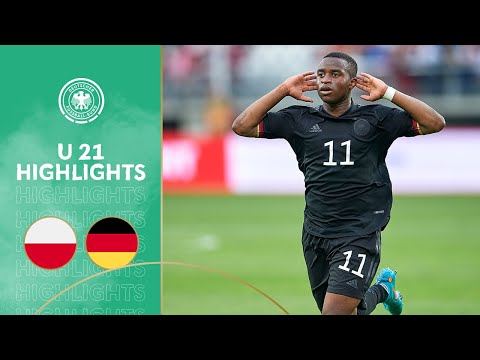 Moukoko mit Doppelpack! | Polen - Deutschland 1:2 | Highlights | U 21 EM-Qualifikation