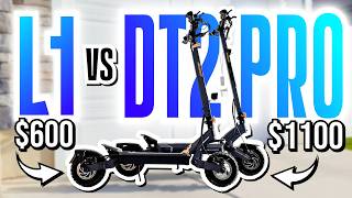 Ausom L1 + DT2 Pro Electric Scooter Review — Range, Power & Thrills