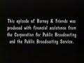 Barney Friends 1995 PBS Corporation For Public Broadcasting