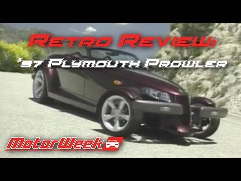 Retro Review: 1997 Plymouth Prowler - Concept Car for the Street