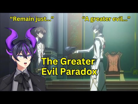 "The Greater Evil Paradox - A Code Geass Analysis" | Kip Reacts to Protagonist Rayen