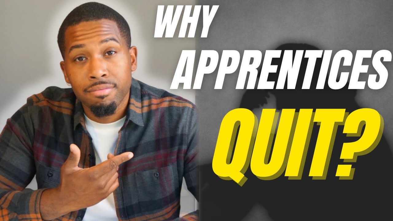 Why So Many Electrical Apprentices QUIT the Trade?