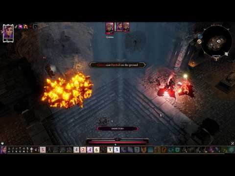 Divinity Original Sin 2 - Qana Rogue Solo Demonstração