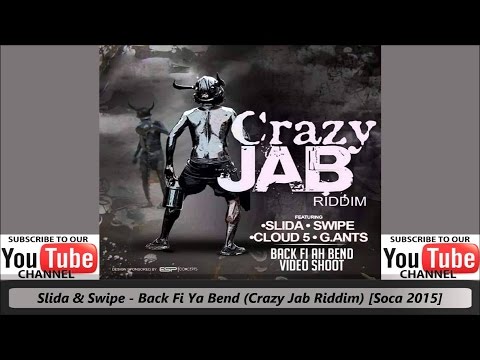 No Behaviour - (CRAZY JAB RIDDIM) BIGRED AND MELO FEAT KC AND SCOUT