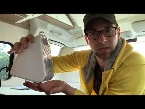 500W Mini-Keramik-Heizlüfter für den Camper/ Wohnmobil/ Produktvorstellung