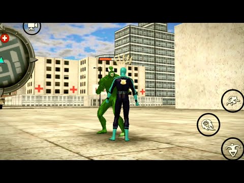 Flying Amazing Spiderman  3 - Spider Hero Vs Venom Spider | Android GamePlay HD