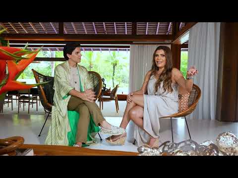 A Natureza de Receber - Casa de Praia com Kelly Svensson | Trancoso - BA