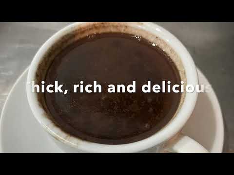 Tsokolate. Traditional Filipino Hot Chocolate