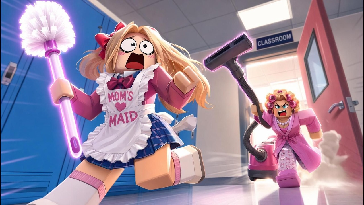 My Mom Tried To Make Me A Maid - YouTube video featuring the word there you are