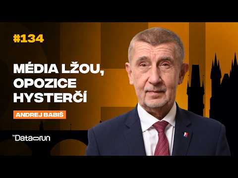 Babiš: Média lžou, opozice hysterčí. My plníme program a pracujeme | Chuť moci #134