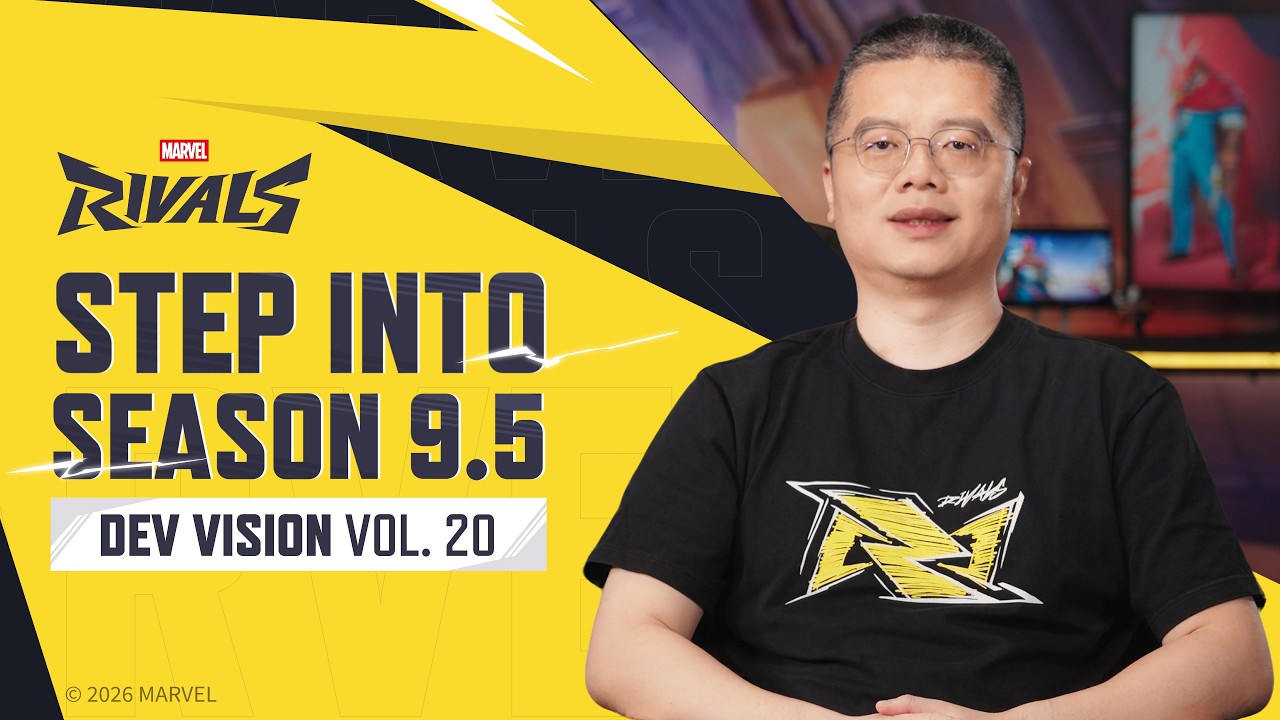 Marvel Rivals: Step into Season 9.5 // Dev Vision Vol. 20 - YouTube