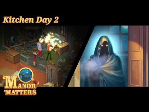 Manor Matters - Kitchen - Day 2