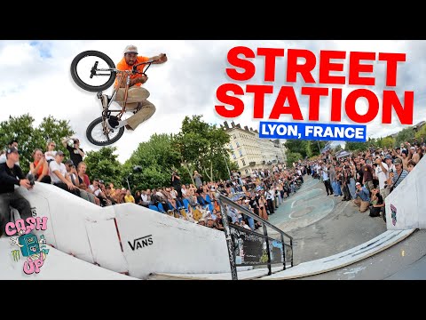 CASH UP CHAOS IN FRANCE - BMX Street Station 2025 Highlights