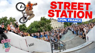 Download lagu CASH UP CHAOS IN FRANCE - BMX Street Station 2025 Highlights mp3