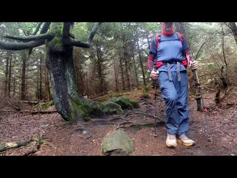 Niebieski Szlak Sudecki cz. 7  Schronisko Orzeł- Srebrna Góra- Bardo