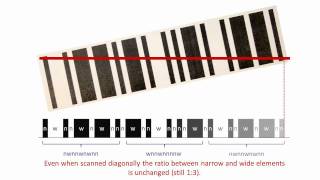 Barcode Basics - How does a Code-39 work