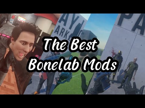 The BEST Bonelab Mod Reviews From August-September (Bonelab Mod)
