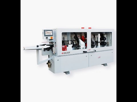 SICAR ECO F5 Edge Banding Machine-WinMax  Woodworking Machine Edge Bander