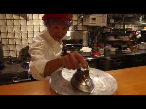Japanese Chef cooking Omurice, the world hardest omelette to prepare. (Wait till the end).