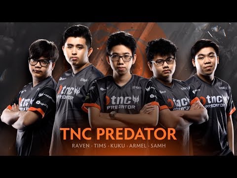 TNC Predator Player Intro - International 2018 Dota 2