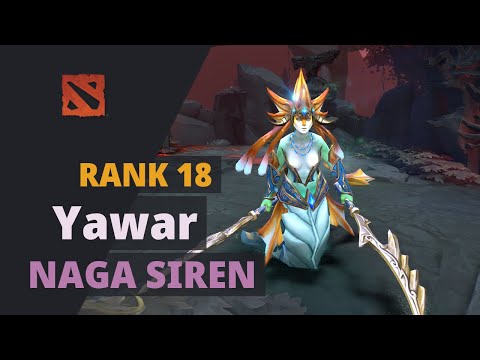 Yawar (Rank 18) plays Naga Siren Dota 2 Full Game