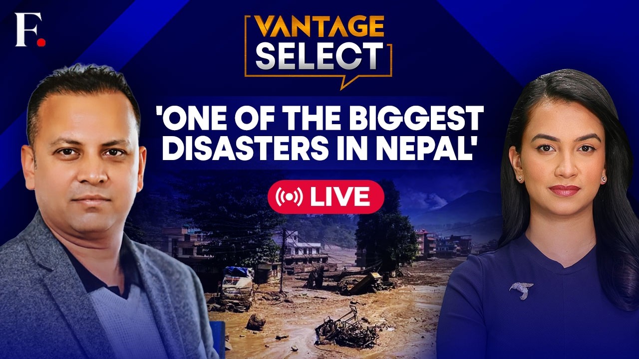 LIVE | Deadly Nepal Floods: 'A Massive Challenge,' Says Nepal MP Manish Jha | Vantage Select
