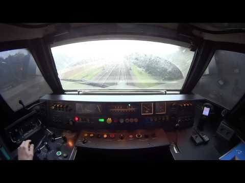 Real Train Driver's View ICM Zwolle - Amersfoort - Utrecht 2016