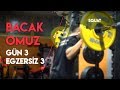 Komple Örnek Antrenman Programı | Seviye A1 | Bacak / Omuz Günü | Hareket 3 - Squat