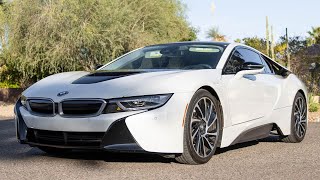 Video Thumbnail for 2017 BMW i8