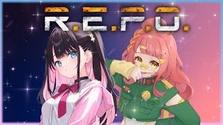 【R.E.P.O】さぶ郎と朝からチルれぽ10階はいきたい【ぶいすぽ/花芽なずな】