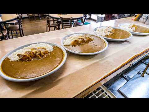 A 77-year-old grandfather makes 1,800 servings of curry rice starting at 5 a.m.