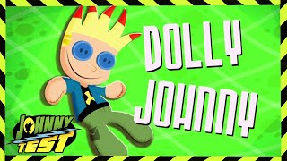 Johnny Test 523 - Magic Johnny/Dolly Johnny | Animated Cartoons for Children