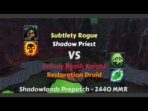 Subtlety Rogue Shadowlands Prepatch - Now that's a swap !