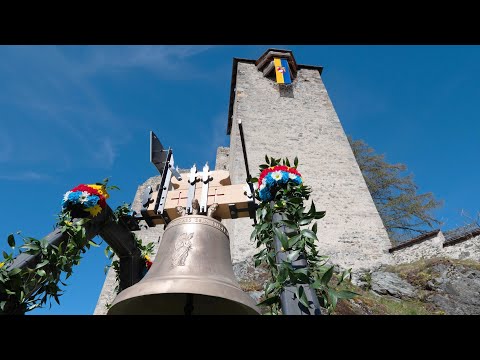 9. 5. 2021, Glockenweihe und Festmesse auf Burg Heinfels