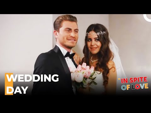 Yeşim and Cinar's Exciting Wedding - In Spite Of Love Special Scenes